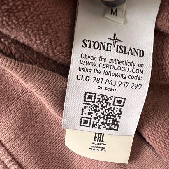 Stone Island Pullover Sweatshirt Size M - Picture 5 of 7